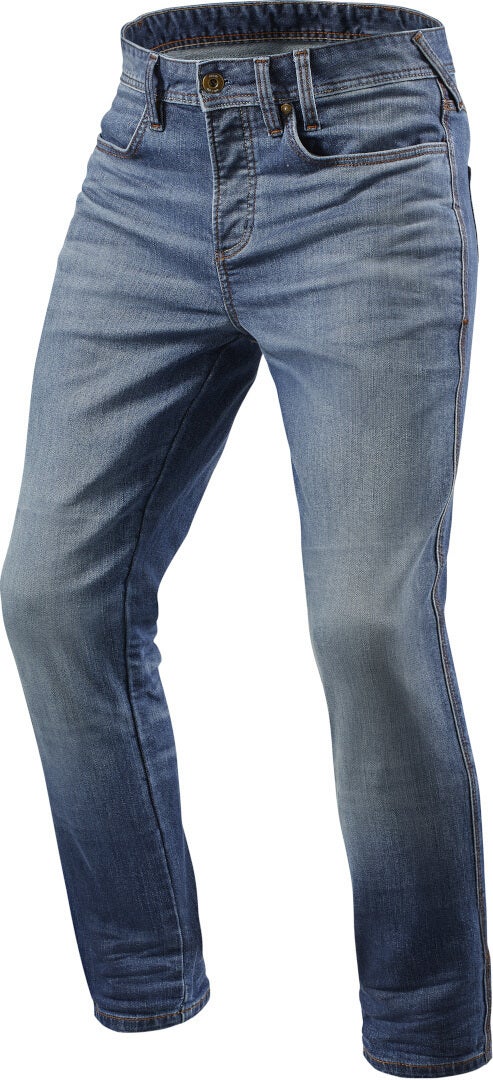 Revit Piston SK Jeans da moto blu Long 38 Figura 1