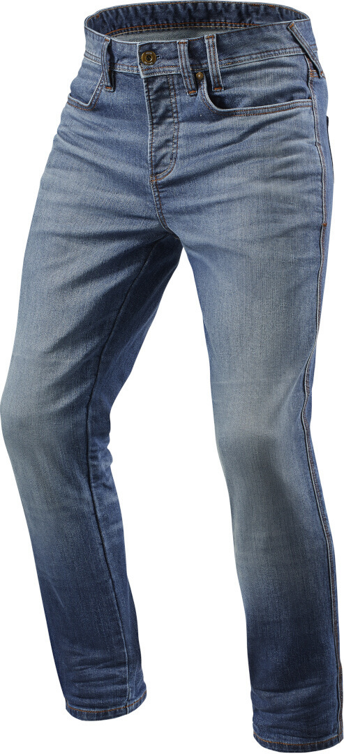 Revit Piston SK Motorradjeans blau 33 Abbildung 1