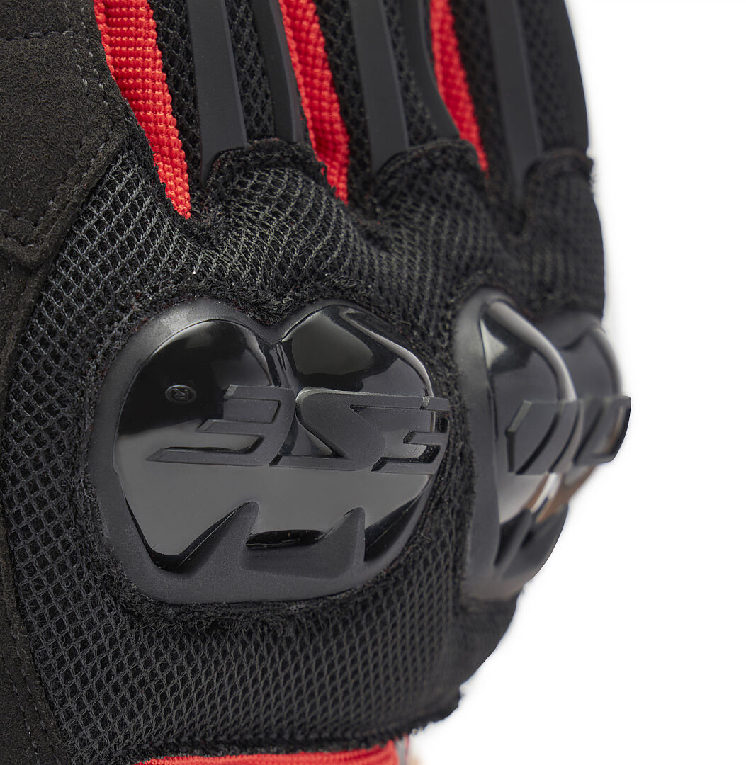 Dainese Mig 3 Air Tex Mănuși de motocicletă Roșu/Negru S Figura 5