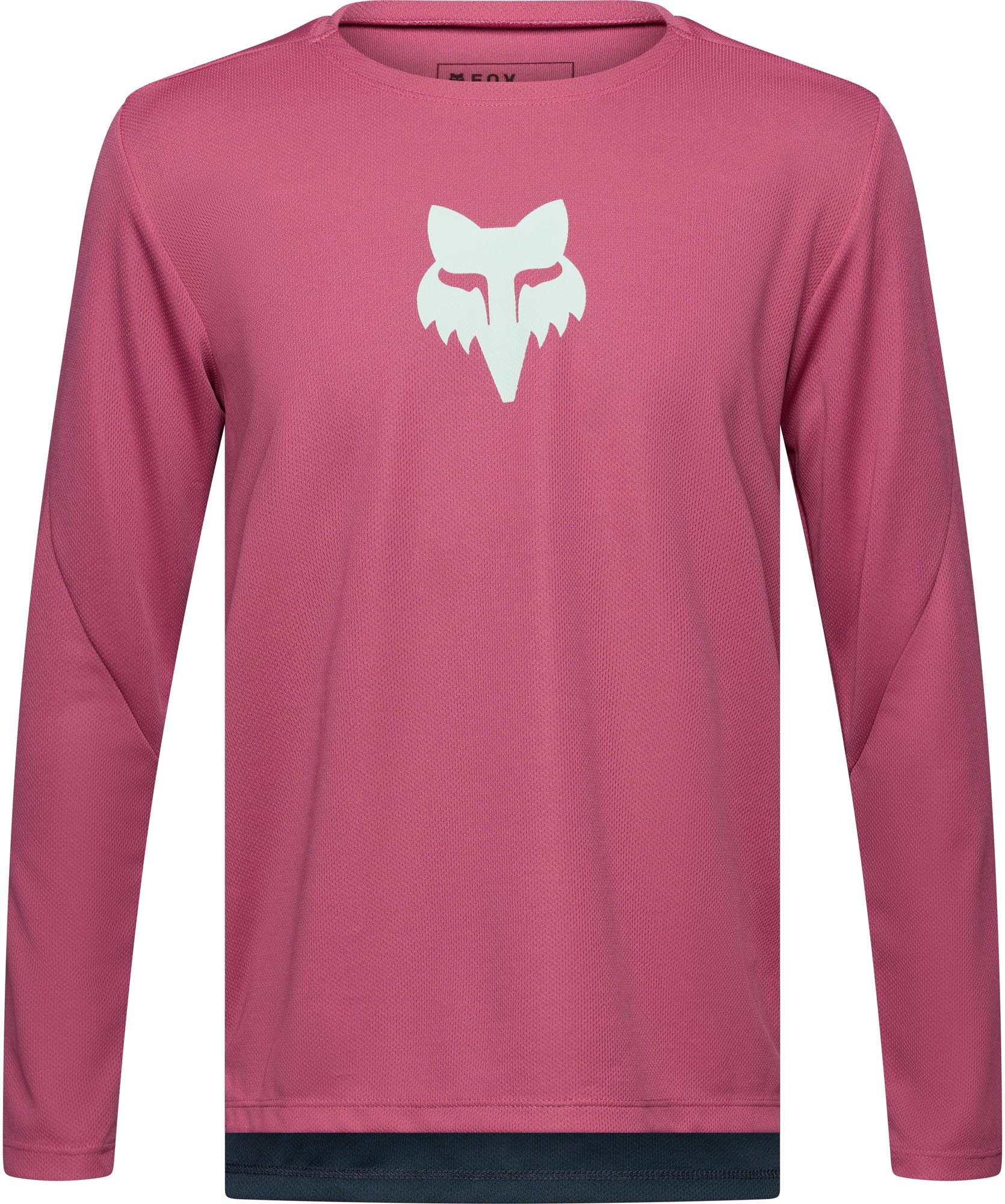 FOX Ranger Fox Head LS Jeugd Fiets Jersey felroze YM Figuur 1