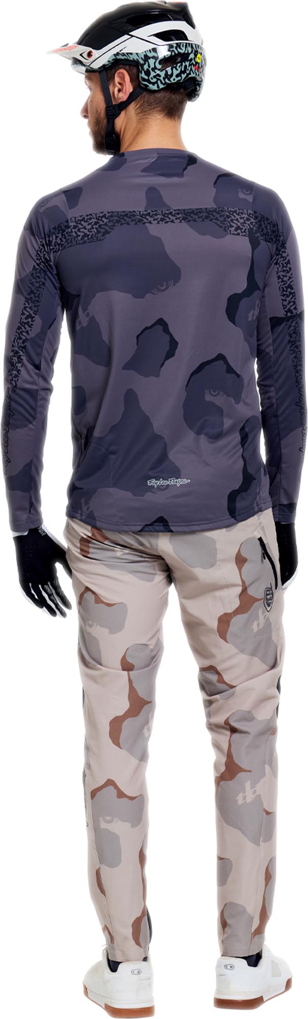Troy Lee Designs Skyline Pro Flow Camo Sykkelbukser Kamuflasjegrå 34 Figur 15