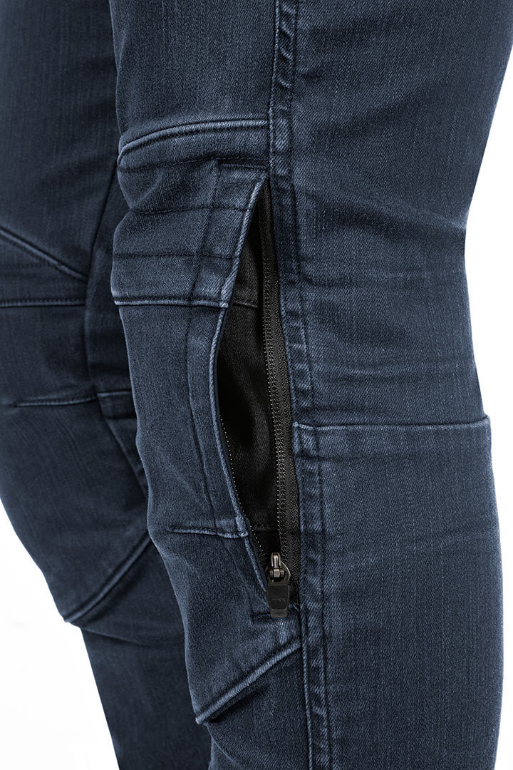 Replay Brake Motorcycle Jeans dark blue Short 32 Figure 10