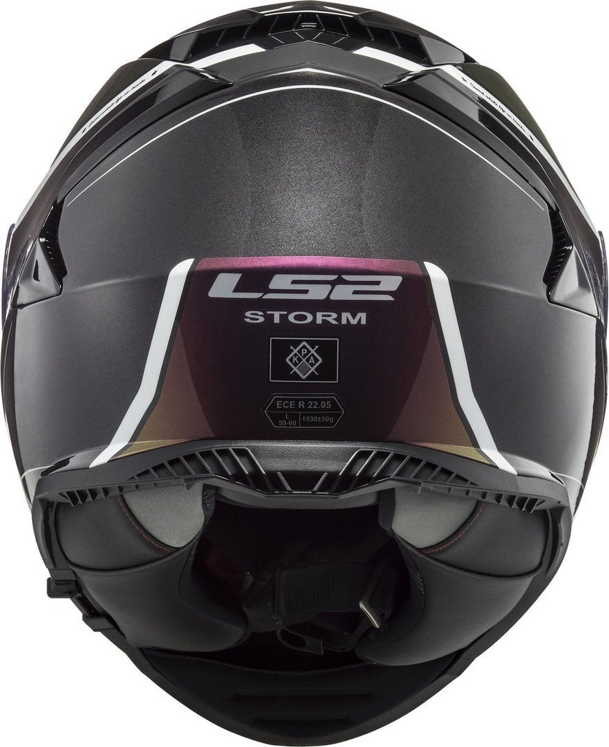 LS2 FF800 Storm Velvet Casque XS (53/54) Figure 7