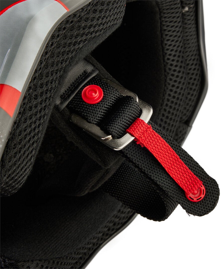 FOX V1 Atlas MIPS Youth Motocross Helmet black/grey/red Y/M (51/52) Figure 4