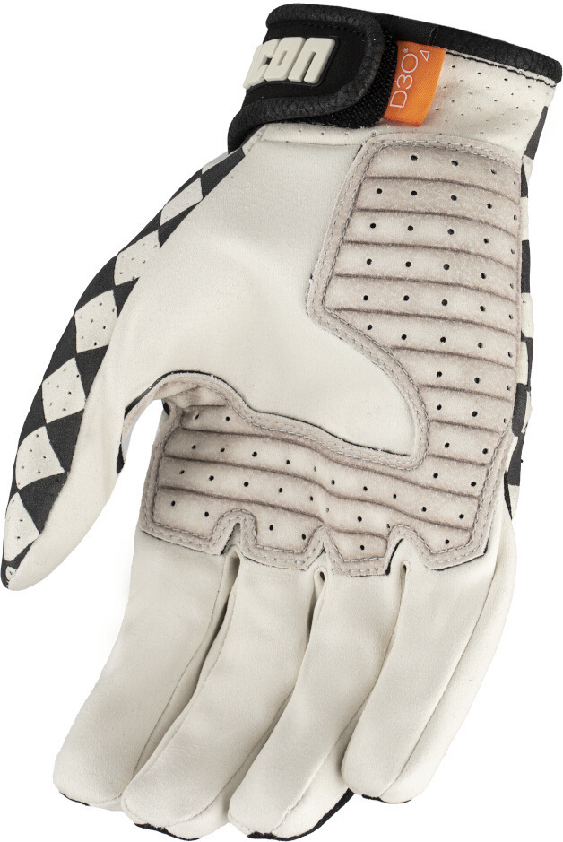 Icon Airform Slabtown Checkered gants de moto perforés L Figure 2