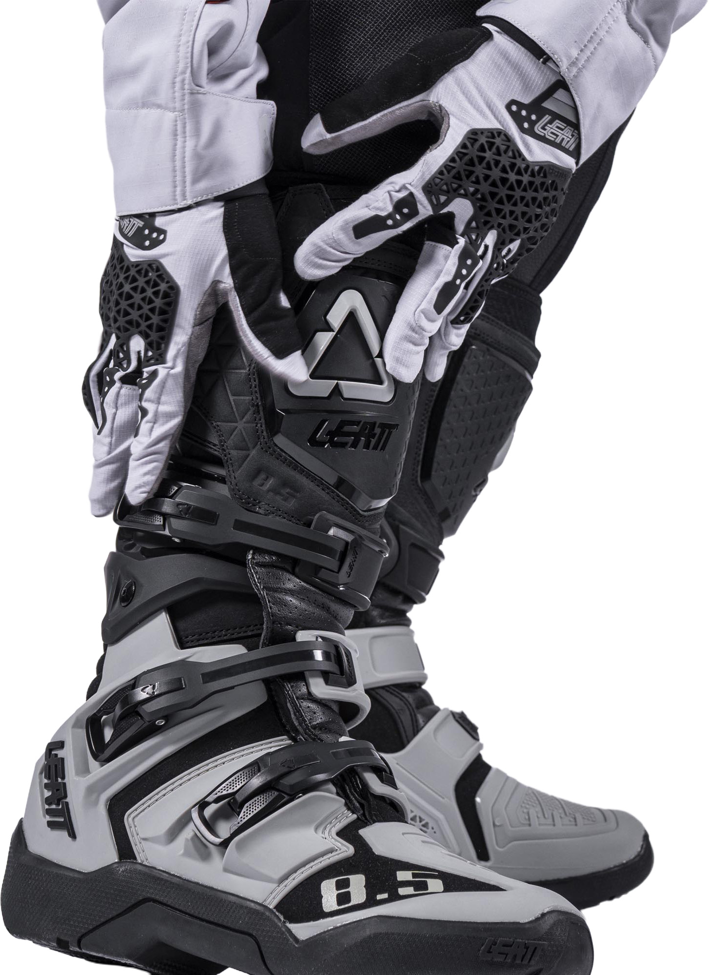 Side view of Leatt ADV Rally 7.5 HydraDri waterproof Motorcycle Textile Pants