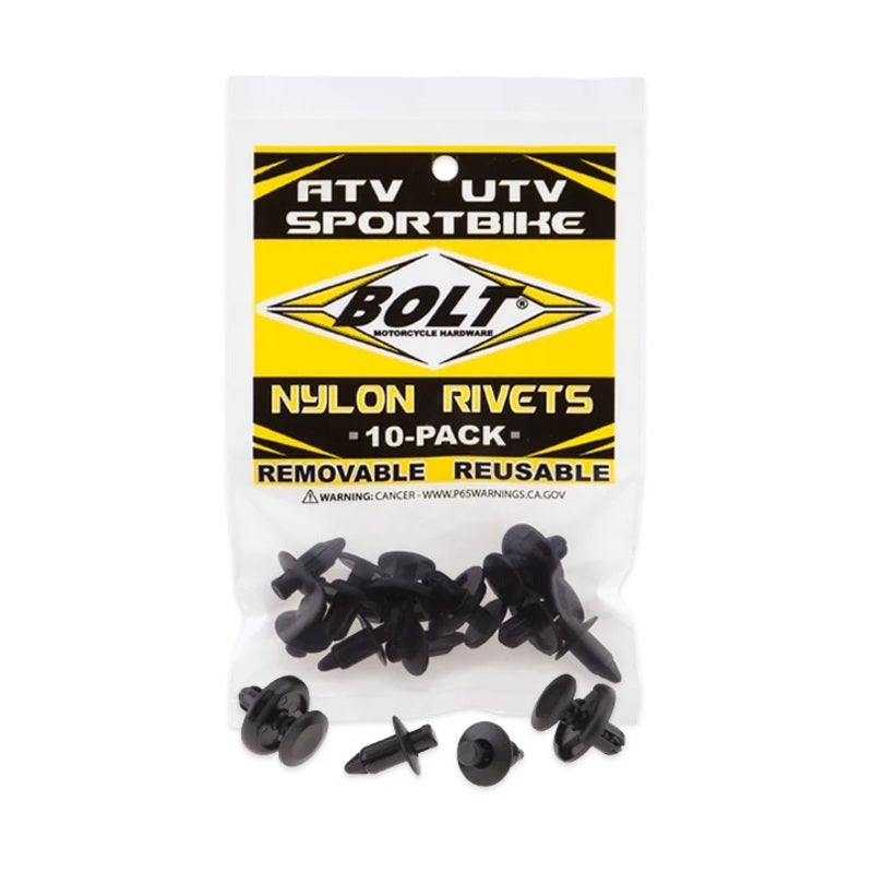 Bolt M7 muoviniitit 10 kpl Kuva 1