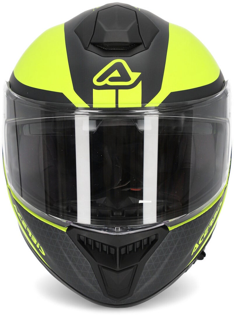 Acerbis Krapon Casco nero/giallo XXL (63/64) Figura 6