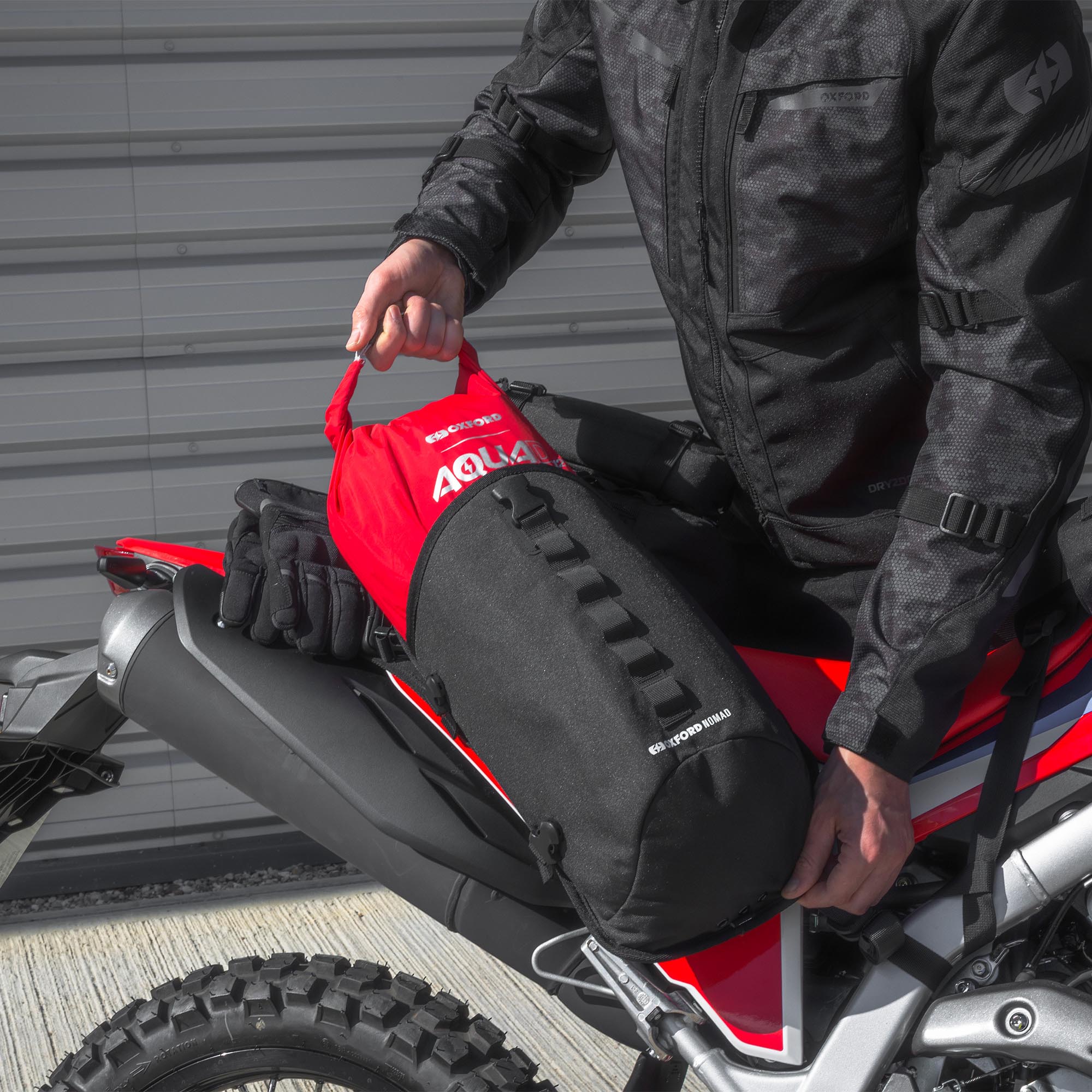 Oxford Nomad Drop Sack Satteltasche Abbildung 6