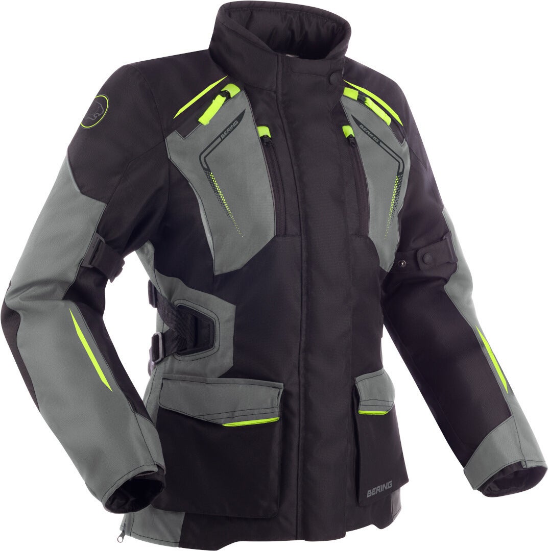 Bering Vision waterproof Ladies Motorcycle Textile Jacket-image-707168234