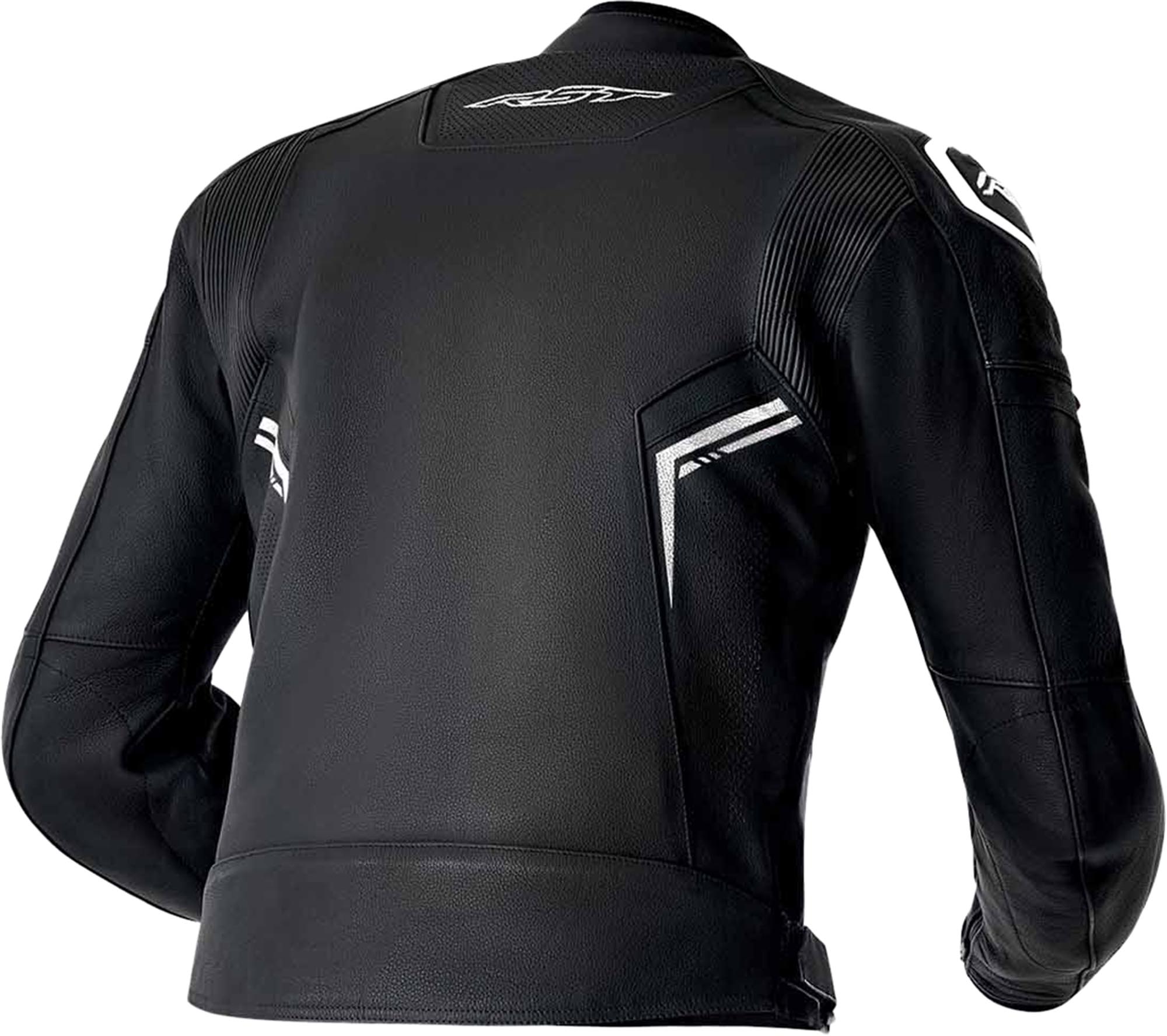 RST S1 D3O perforierte Motorrad Lederjacke schwarz/weiß 56 Abbildung 2