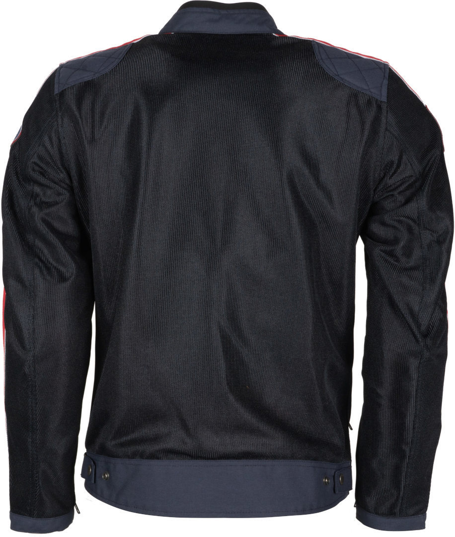 Helstons Pace Air Motorcycle Textile Jacket blue L Figure 7