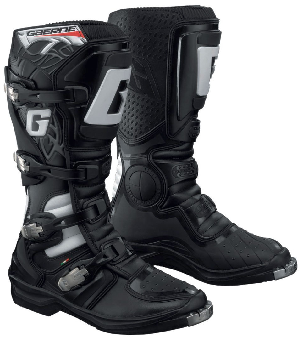Gaerne G-React Evo Bottes de motocross noir 42 Figure 1