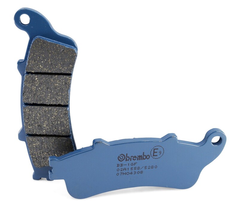 Brembo S.p.A. Kolkeramiska bromsbelägg - 07HO4308 Figur 4