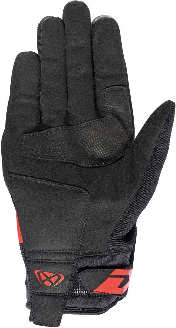 Ixon MS Fever Motorcycle Gloves black/red M Figure 2