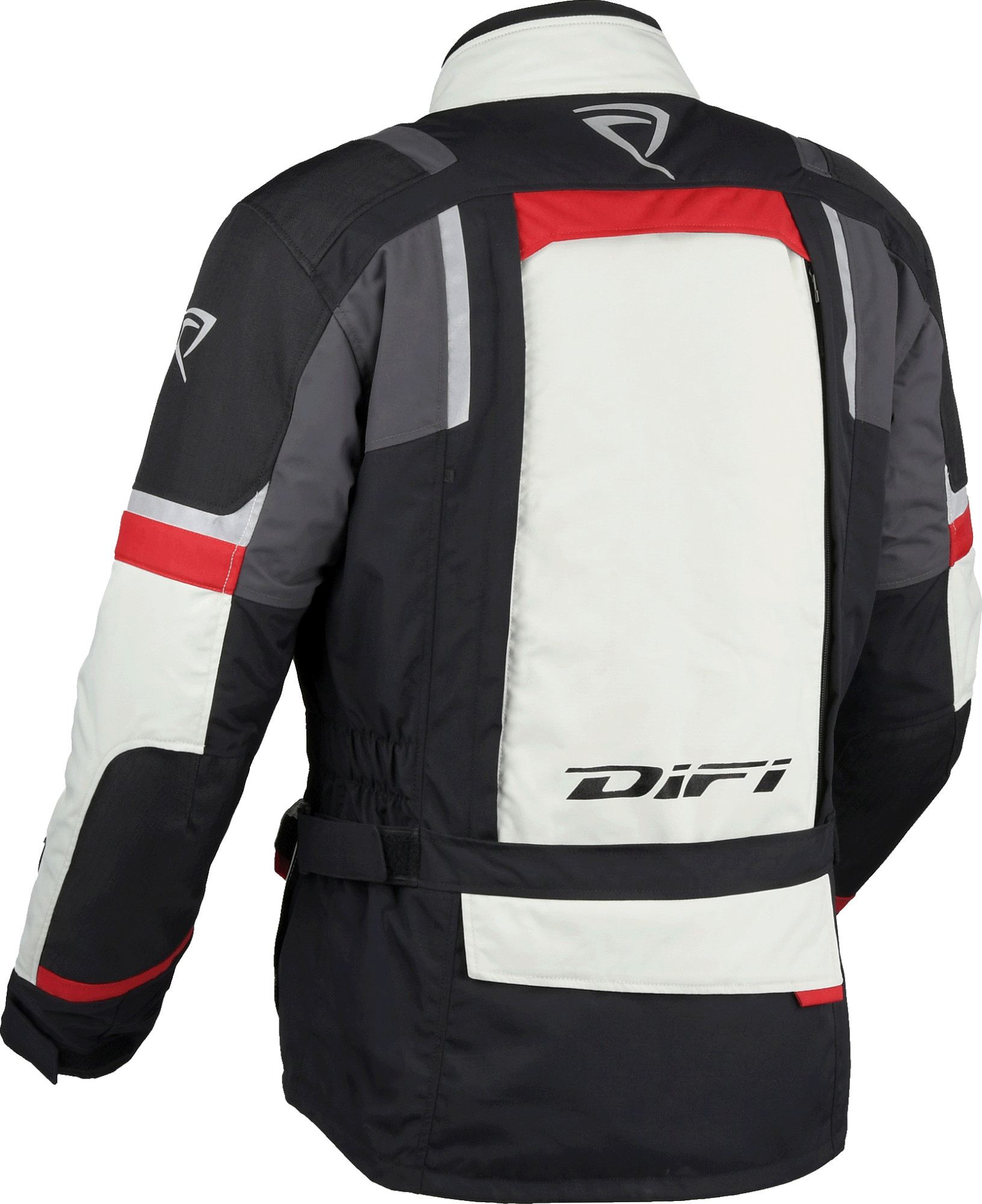 DIFI Atacama Aerotex Motorcycle Textile Jacket grey/black L Figure 2