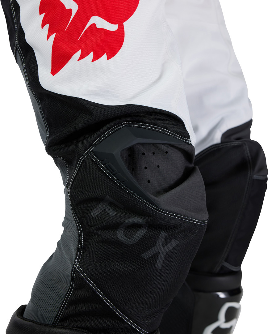 FOX 180 Flow Motorcross broek wit/rood 32 Figuur 3
