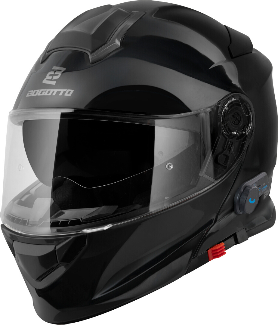Bogotto H271 BT Bluetooth Casco nero M Figura 3