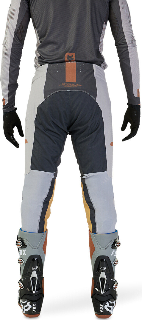 FOX Flexair Optical Motocross bukser grå/sort 38 Figur 4
