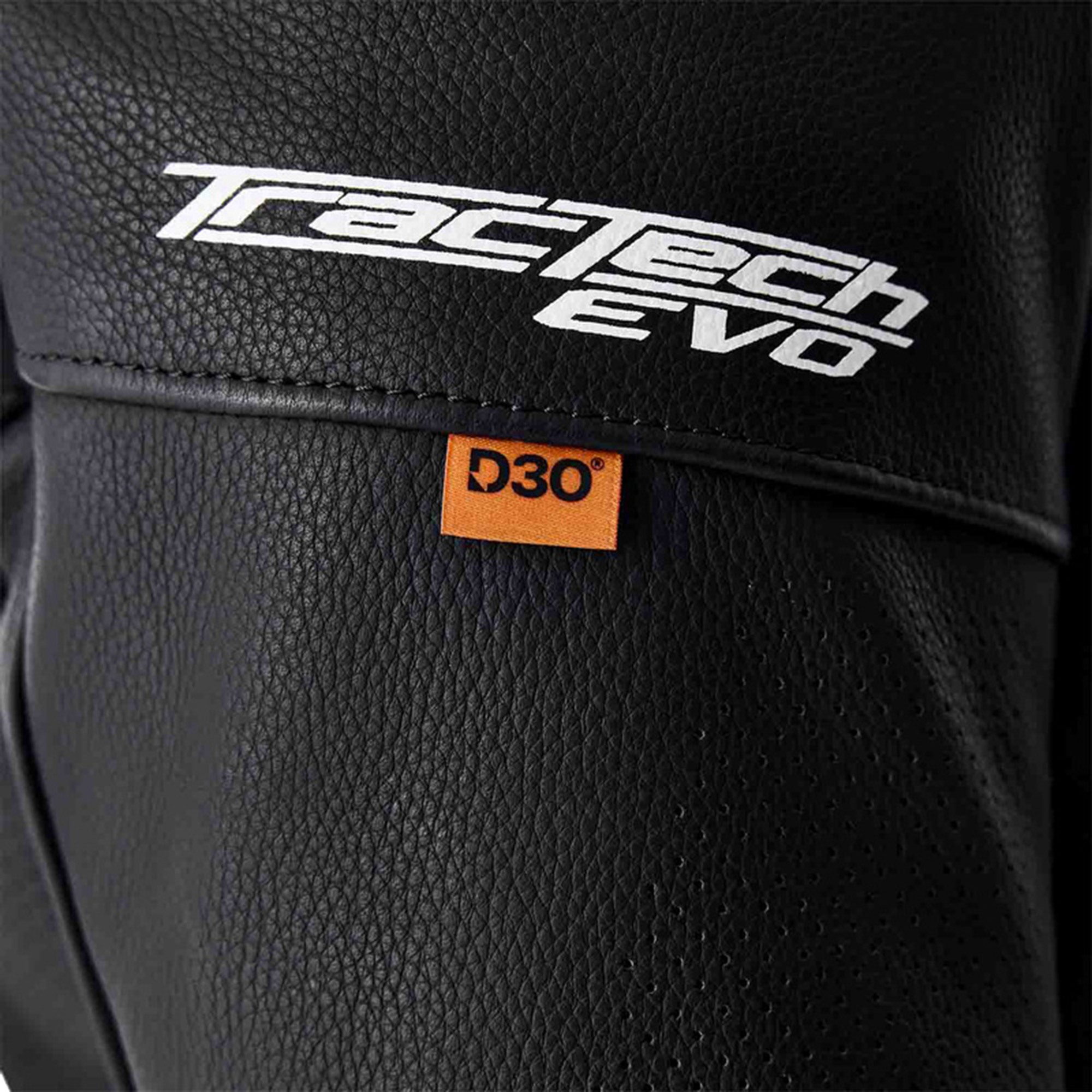 RST Tractech Evo D3O Veste en cuir moto Noir/Blanc 60 Figure 4