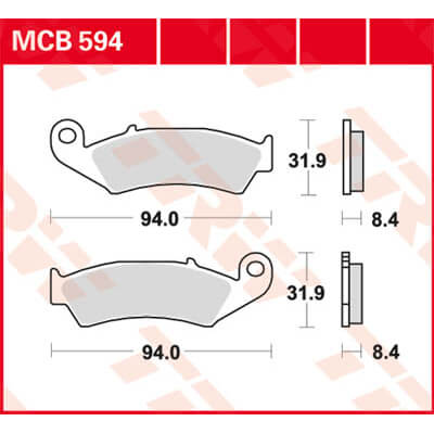 TRW Lucas MCB594 Figur 1