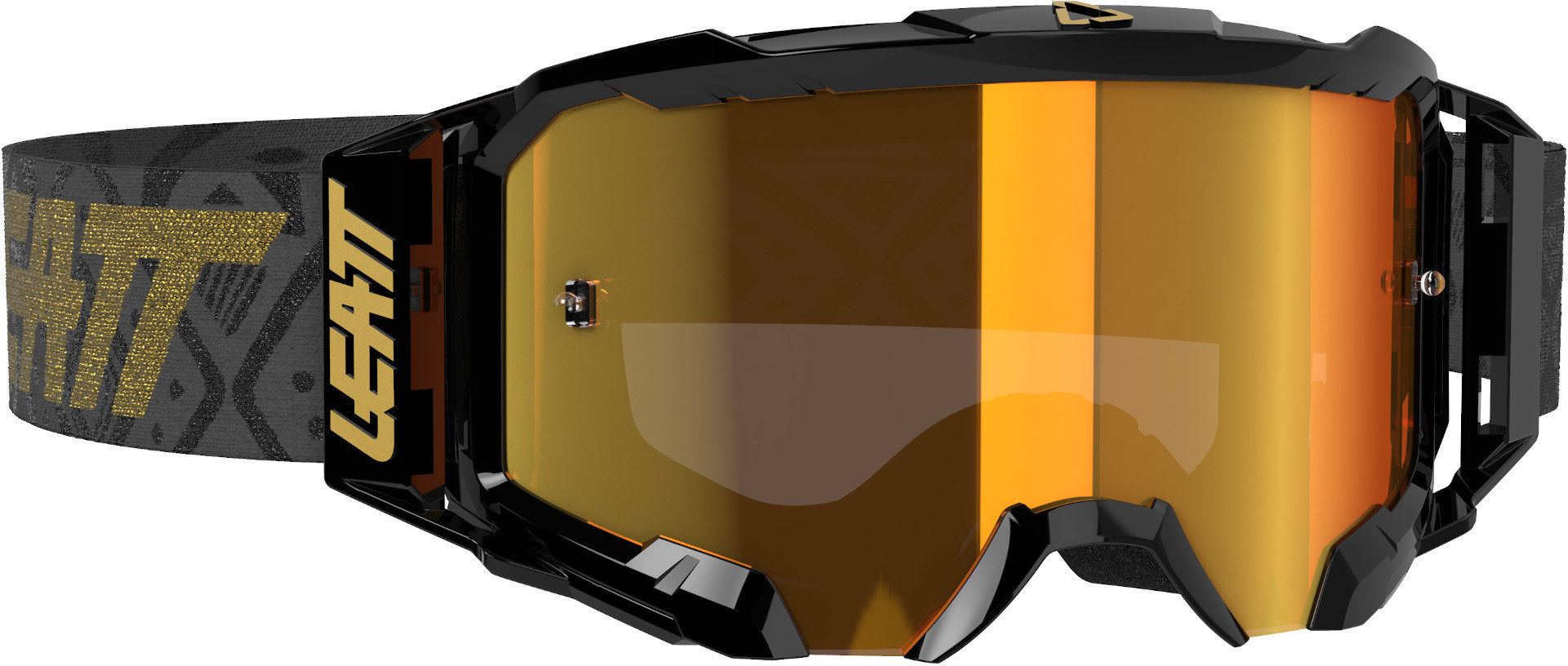 Leatt Velocity 5.5 Iriz Ochelari de motocross Negru/Bronz Figura 1