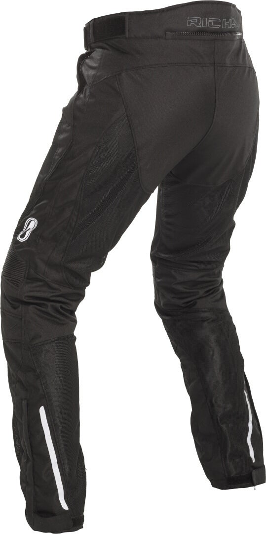 Richa Airbender Damer Motorcykel Tekstilbukser Sort Short XL Figur 2