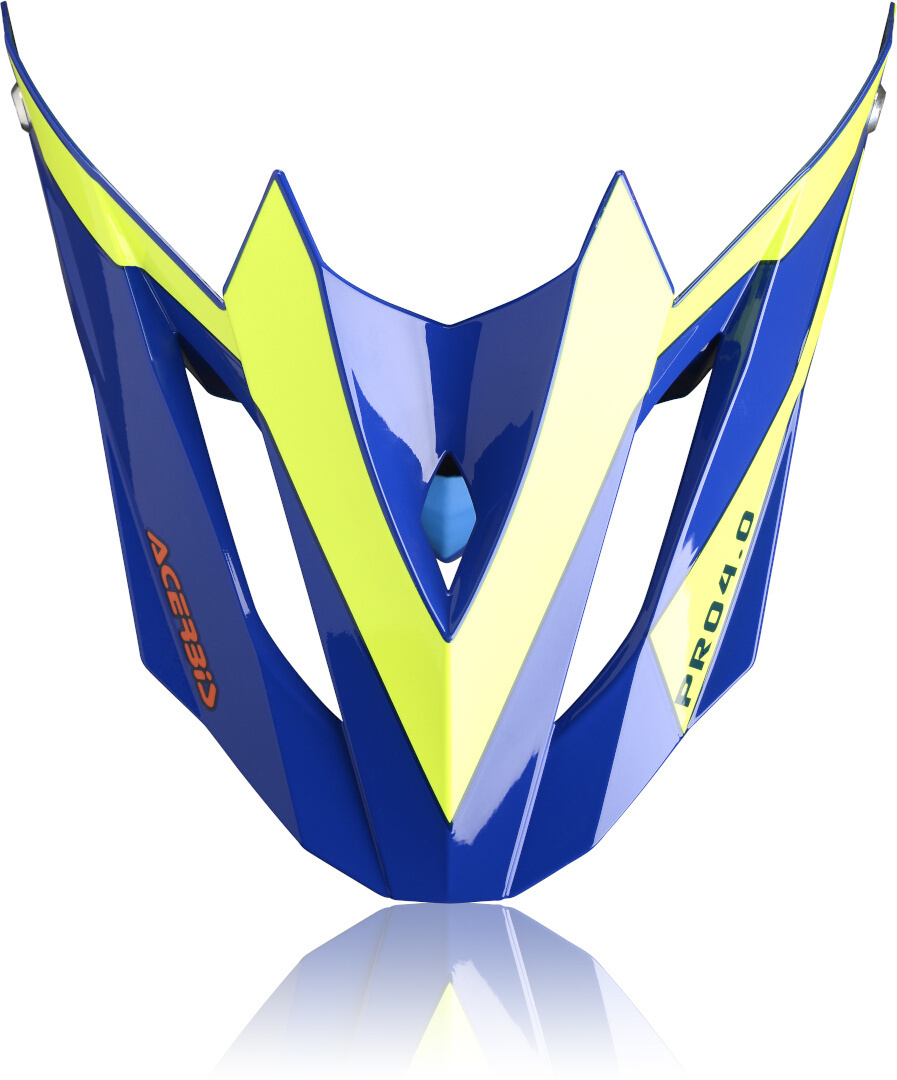 Acerbis Profile 4 Vârful Casca Albastru/galben Figura 1