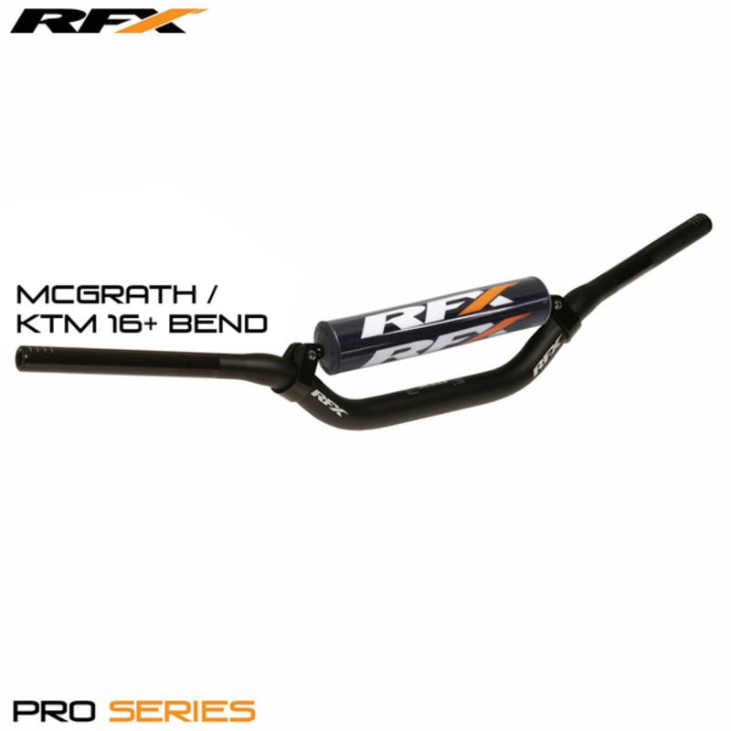 RFX Manubrio conico 28.6 mm Pro F7 (Nero) Mcgrath / - KTM Figura 1