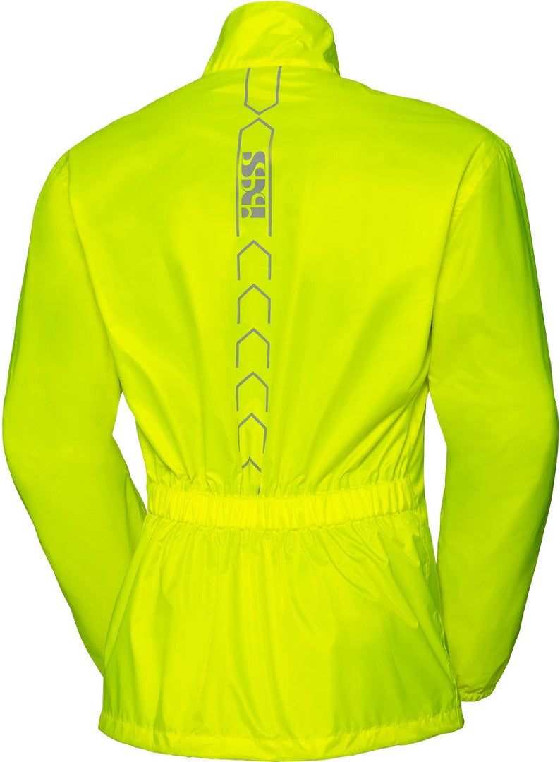 IXS Nimes 3.0 Rain Jacket neon yellow XL Figure 2
