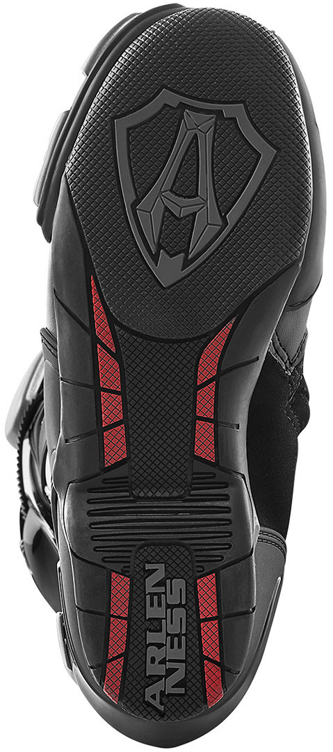 Arlen Ness Xaus Replica Bottes de moto noir 44 Figure 5