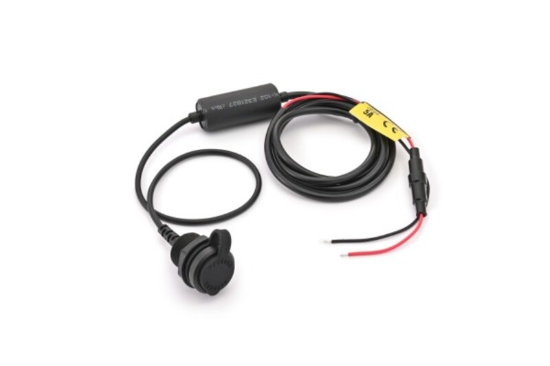 Daytona USB Typ-C Cowl Carenagem Montagem ø20mm Figura 2