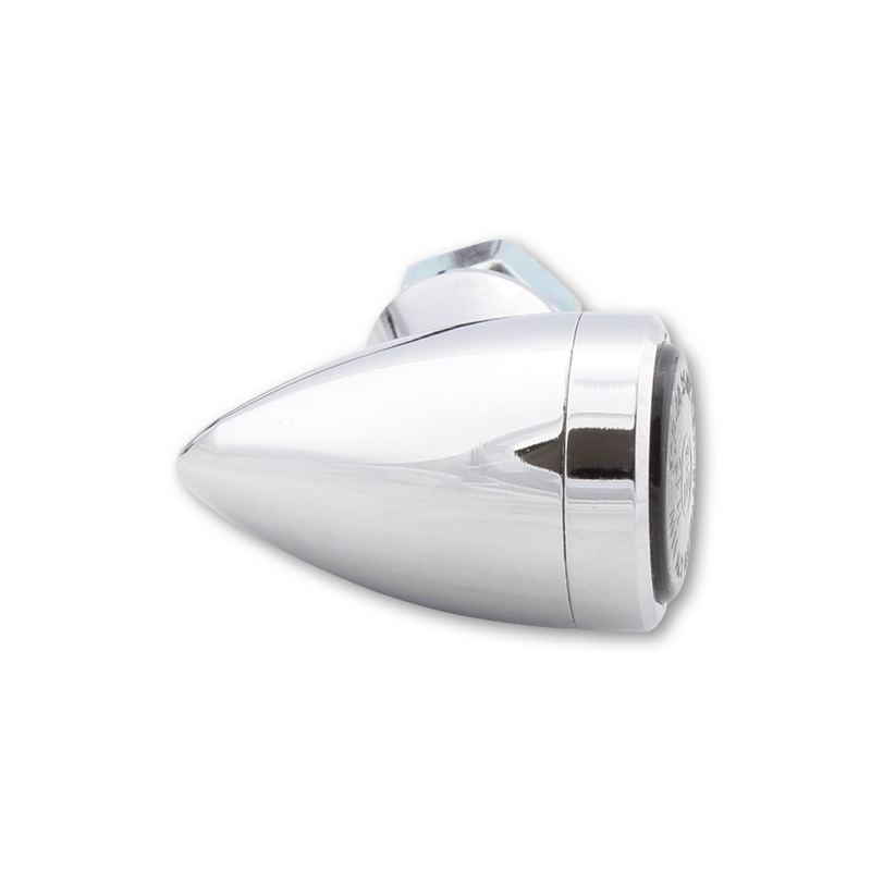 HIGHSIDER Smart Sixteen-Bullet LED-indikator Kropp Krom / lins rökt (par), fram och bak Figur 4