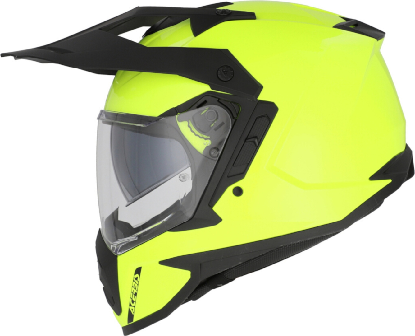 Acerbis Assault 엔듀로 헬멧 노란색 L (59/60) 그림 3