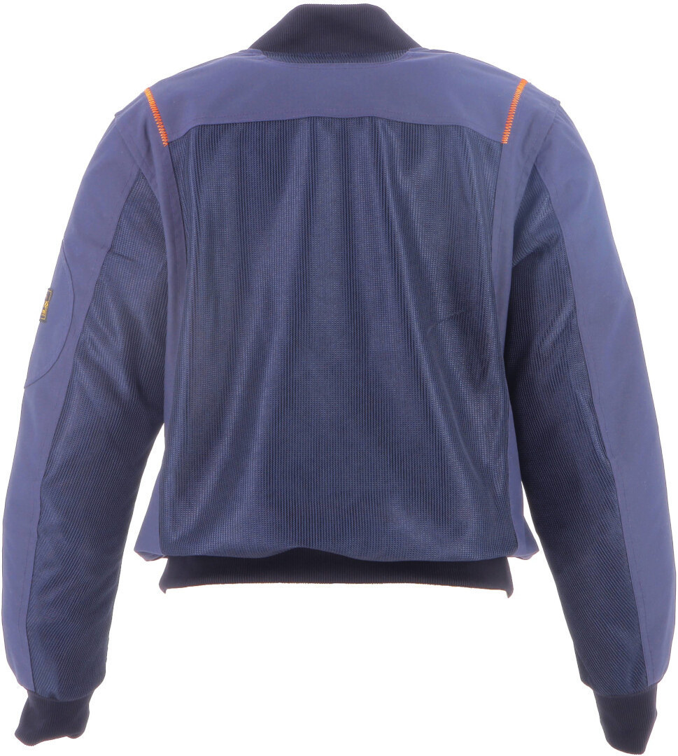 Helstons Elisa Damen Motorrad Textiljacke blau M Abbildung 2