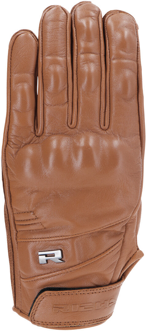 Richa Custom 2 Motorrad Handschuhe hellbraun S Abbildung 1