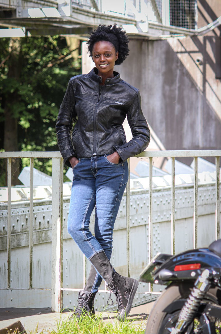 Trilobite All Shape Regular Dames Motorfiets Jeans 32/32 Figuur 3
