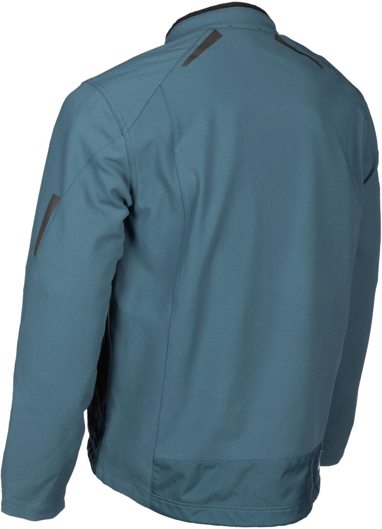 Klim Marrakesh 2023 Motorcycle Textile Jacket blue/orange XL Figure 4