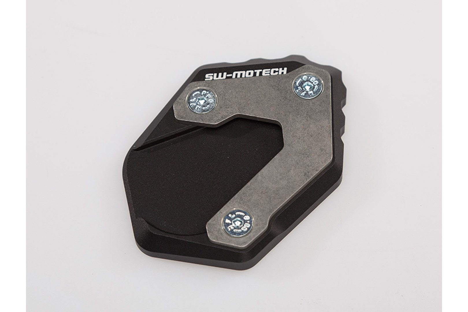 Extensie SW-Motech pentru piciorul lateral - Negru/argintiu. BMW R1200GS, R1250GS. Figura 2