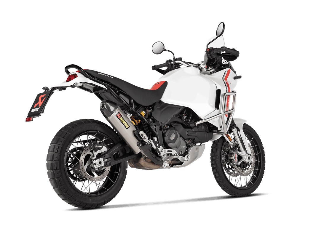 Akrapovic Slip-On Line Bakre ljuddämpare i titan Figur 2