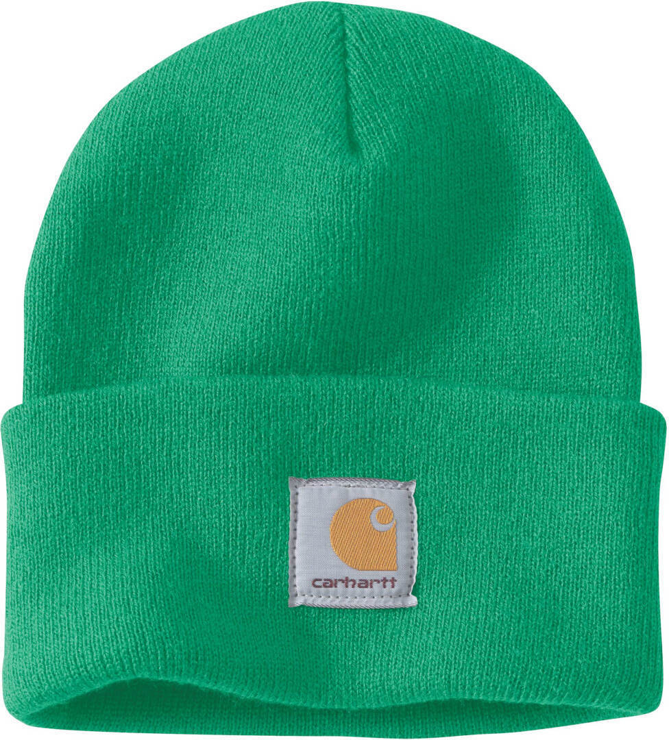 Carhartt Knit Cuffed Gorro verde Figura 1