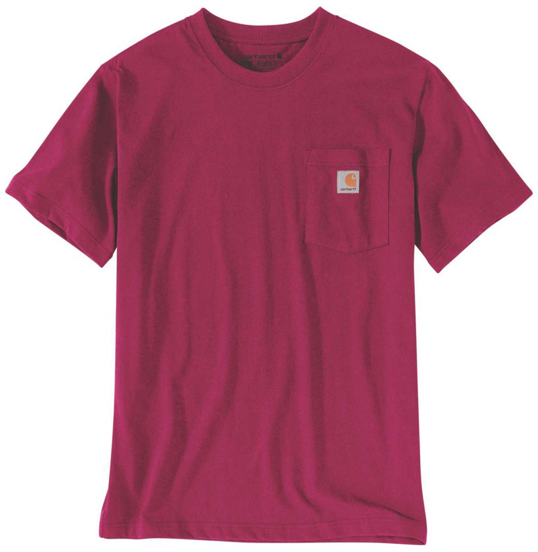 Carhartt Workwear Pocket Triko Violet M Obrázek 1