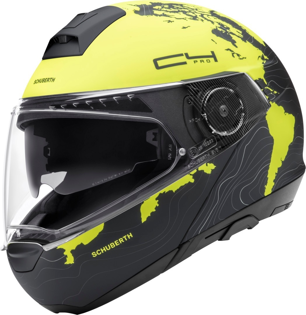 Schuberth C4 Pro Magnitudo Casco giallo S (55) Figura 1