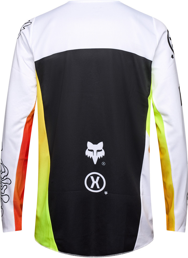 FOX 180 Hello Future Special Edition Motokrosový dres bílá S Obrázek 11