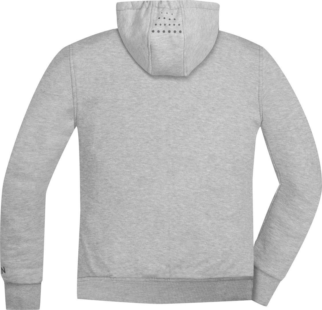 Merlin Vixen Giacca con cappuccio donna Con zip Grigio chiaro L Figura 2