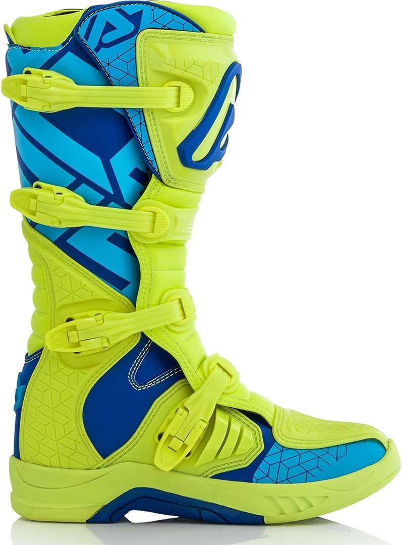 Acerbis X-Team Bottes Motocross jaune/bleu 39 Figure 4