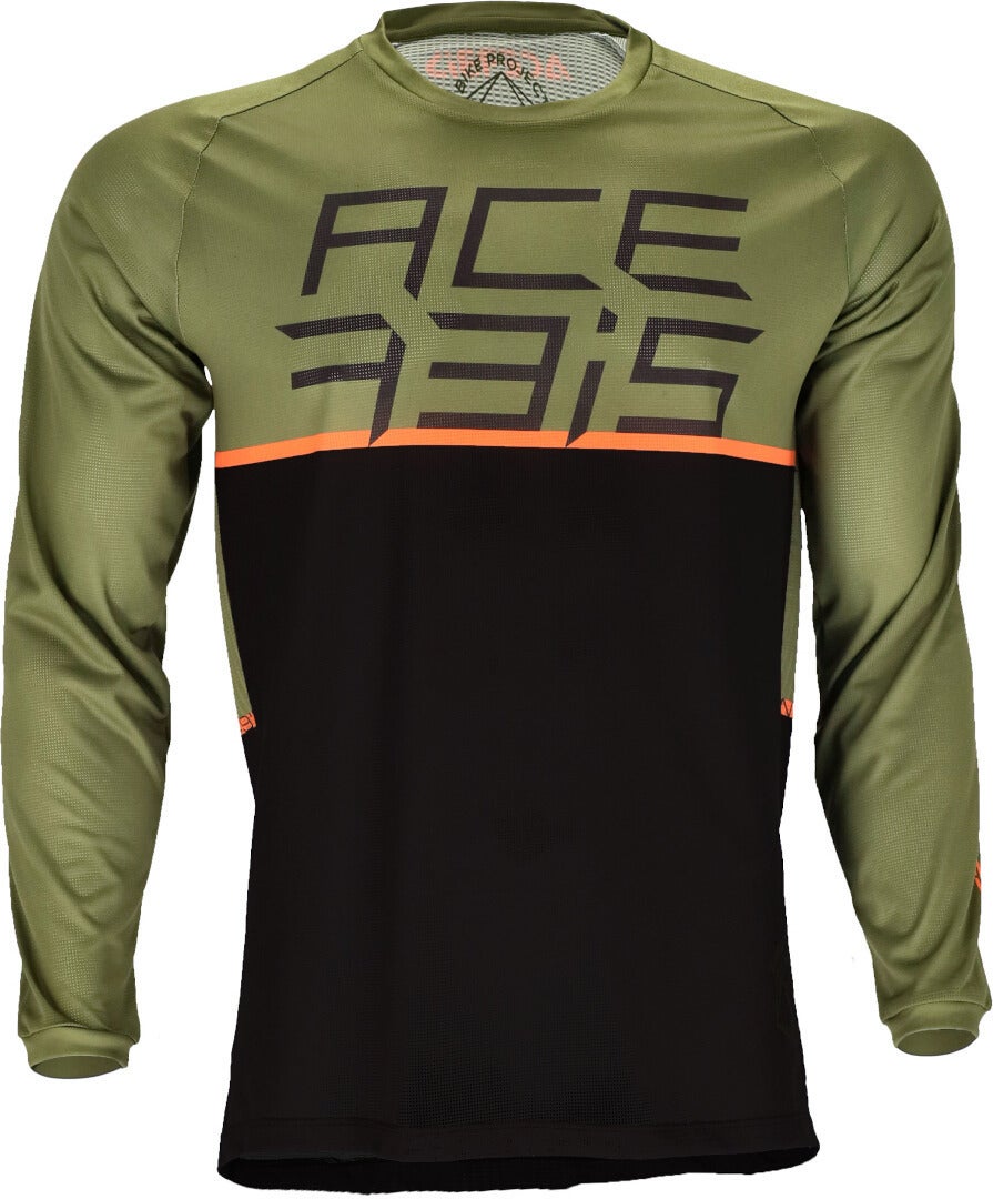 Acerbis Razorcrest Cykeltrøje sort/grøn XXL Figur 3