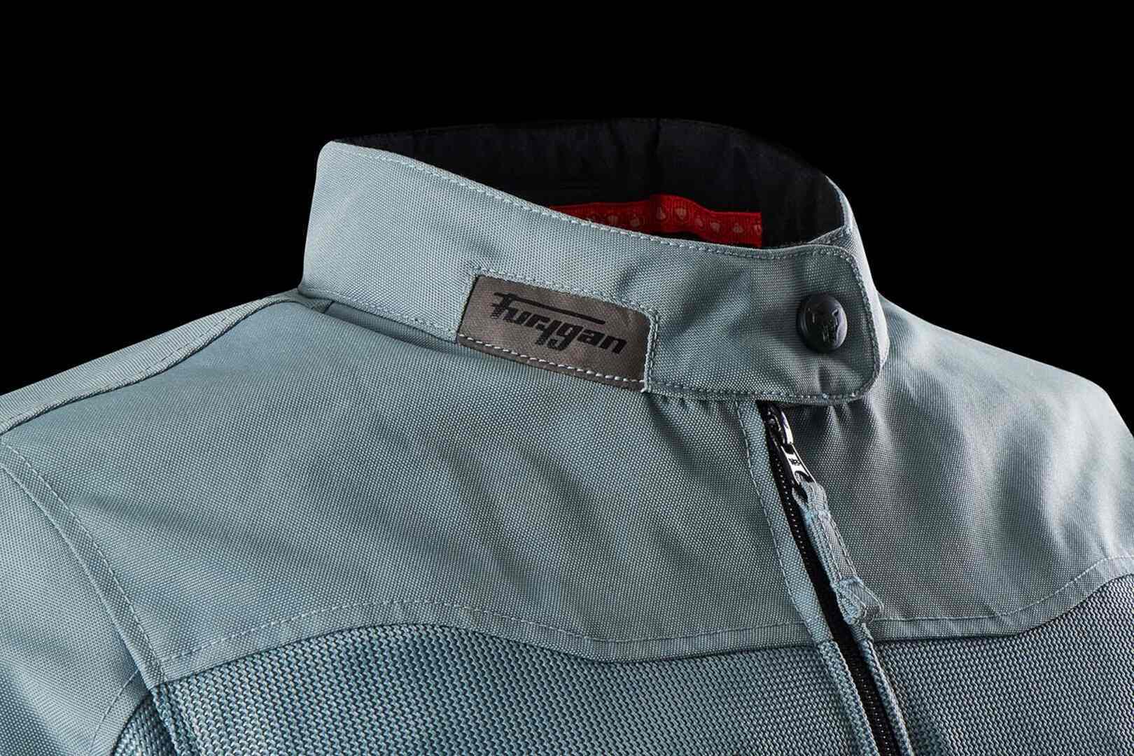 Furygan Mistral Evo 3 Veste textile de moto pour dames Vert clair M Figure 8
