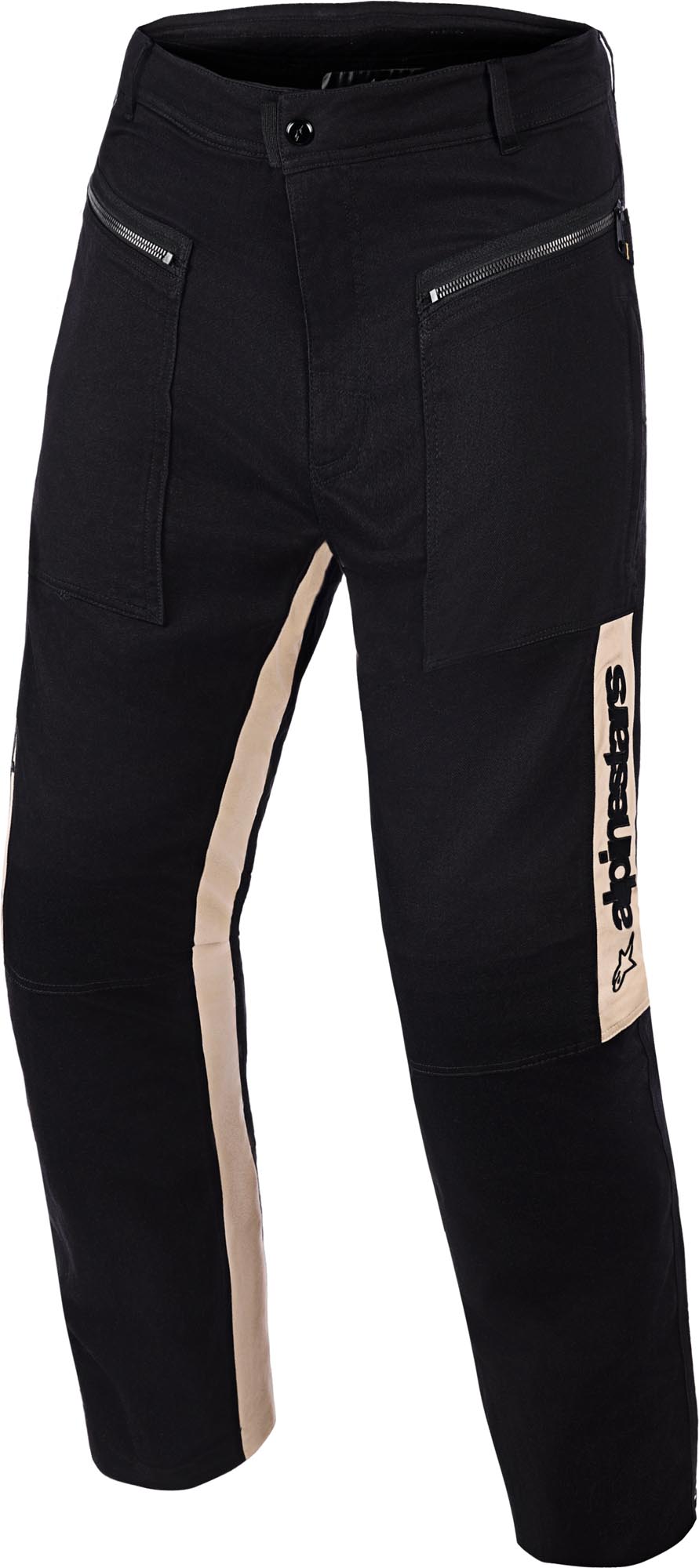 Alpinestars Flex-Ast Canvas Motorcycle Textile Pants-image-446033312