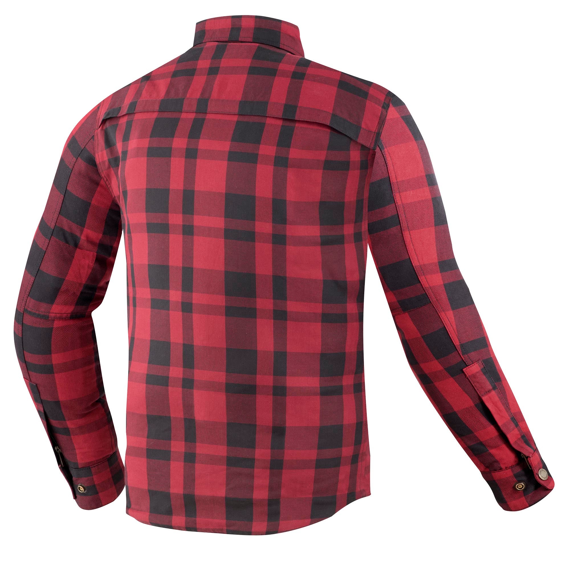 Bogotto Forgewood Motorrad Hemd schwarz/rot L Abbildung 2